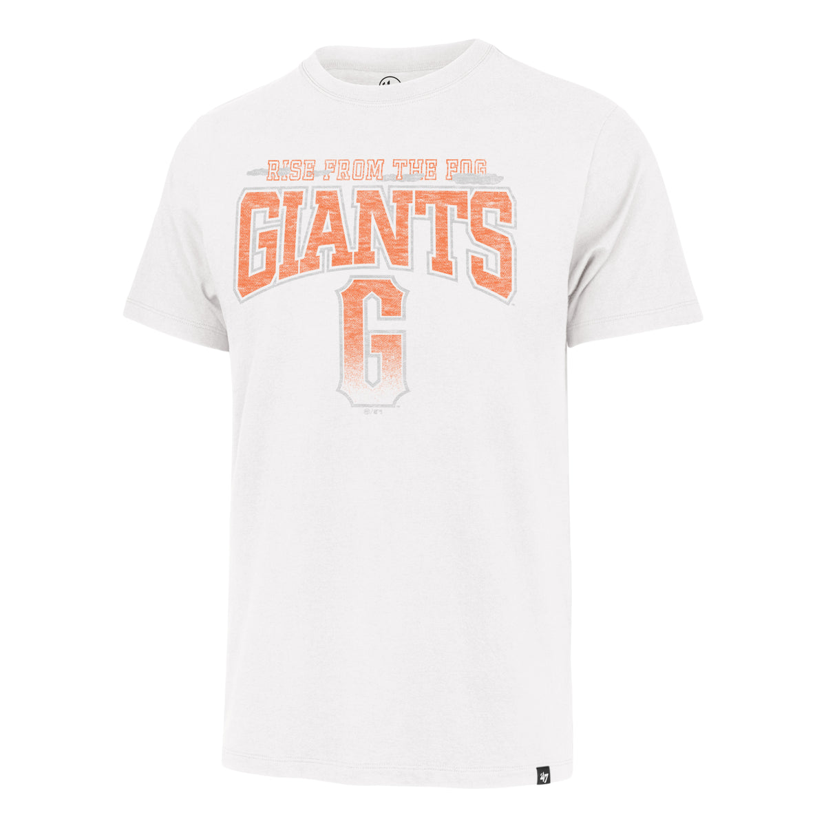 SAN FRANCISCO GIANTS CITY CONNECT ARCH '47 FRANKLIN TEE