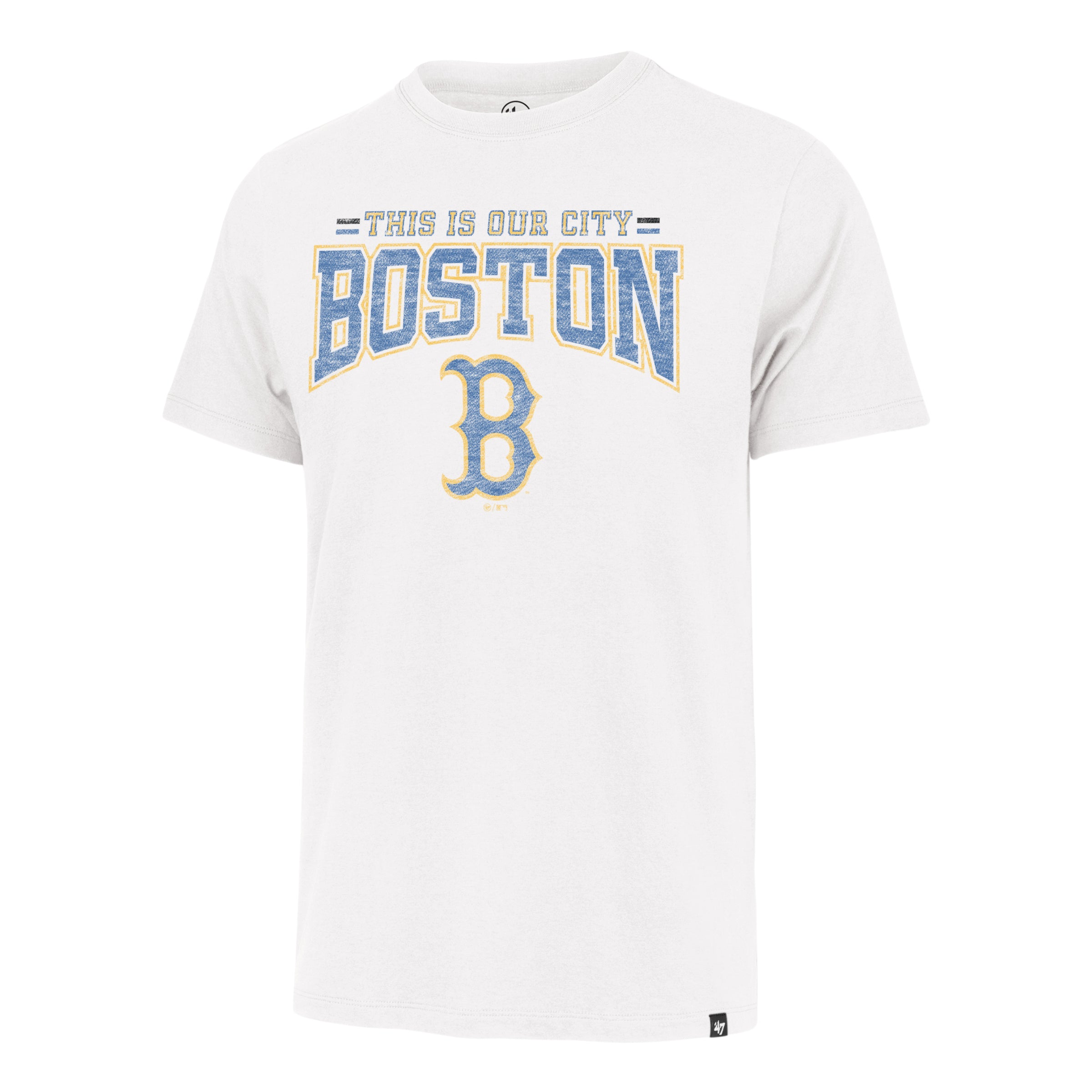 BOSTON RED SOX CITY CONNECT ARCH '47 FRANKLIN TEE
