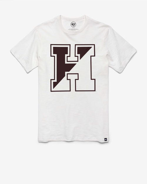 HARVARD CRIMSON CLASSIC BLOCK '47 SCRUM TEE