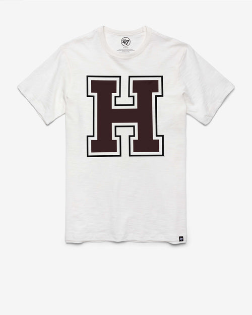 HARVARD CRIMSON CLASSIC BLOCK '47 SCRUM TEE
