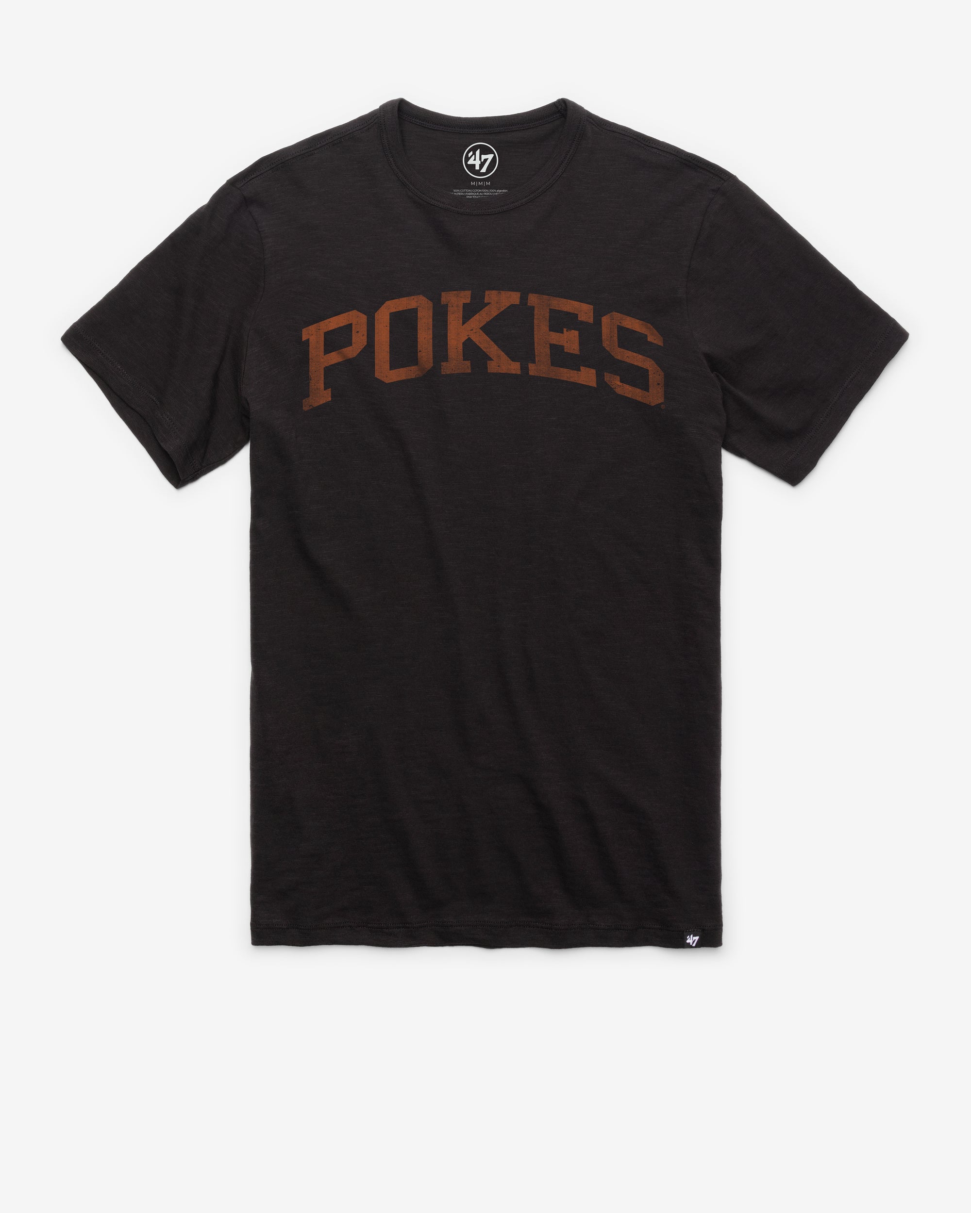OKLAHOMA STATE COWBOYS CLASSIC BLOCK '47 SCRUM TEE
