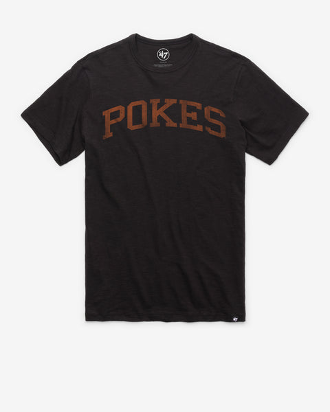 OKLAHOMA STATE COWBOYS CLASSIC BLOCK '47 SCRUM TEE