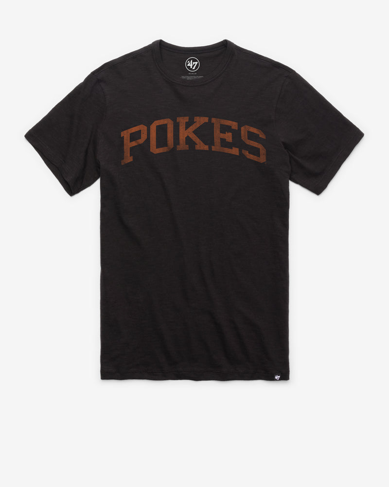 OKLAHOMA STATE COWBOYS CLASSIC BLOCK '47 SCRUM TEE