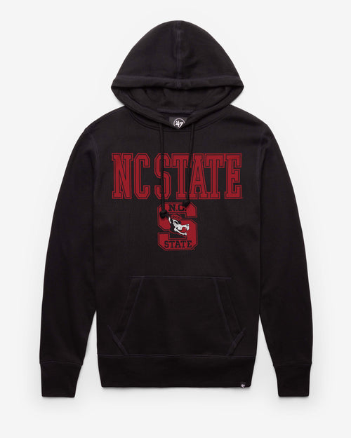 NORTH CAROLINA STATE WOLFPACK STRAIGHT BLOCK '47 HEADLINE HOOD