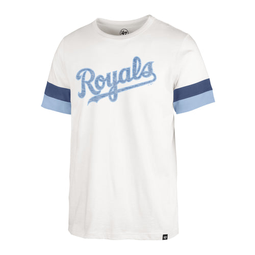 KANSAS CITY ROYALS PREMIER WORDMARK '47 WINSLOW TEE