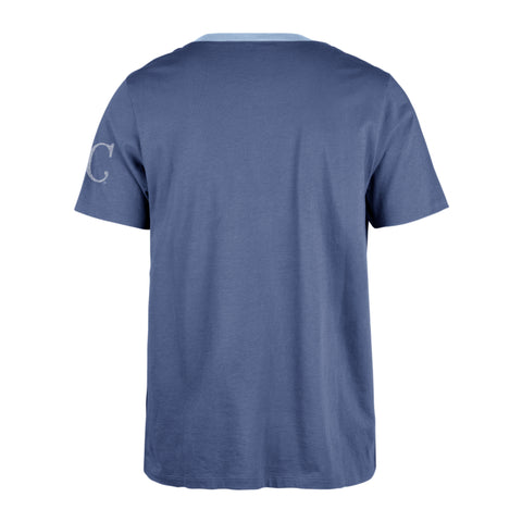 KANSAS CITY ROYALS WEST END '47 HENLEY TEE