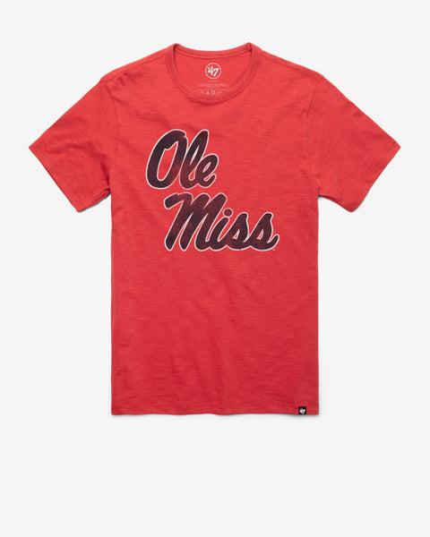 MISSISSIPPI REBELS GRIT '47 SCRUM TEE