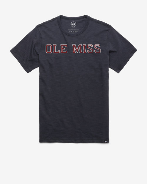 MISSISSIPPI REBELS CLASSIC BLOCK '47 SCRUM TEE