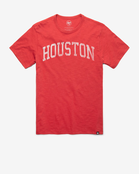 HOUSTON COUGARS CLASSIC BLOCK '47 SCRUM TEE