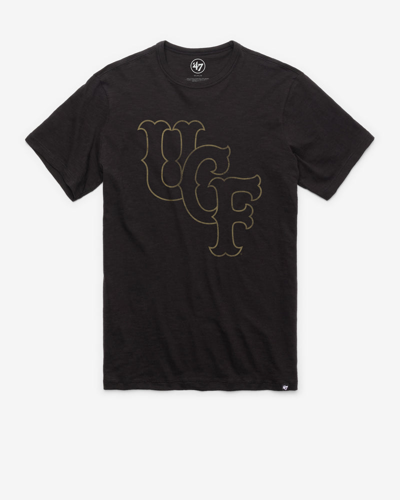 CENTRAL FLORIDA KNIGHTS UCF VINTAGE GRIT '47 SCRUM TEE