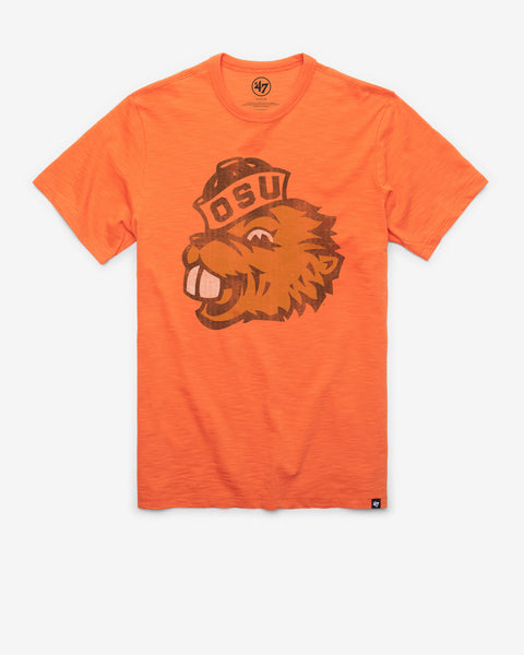 OREGON STATE BEAVERS VINTAGE GRIT '47 SCRUM TEE