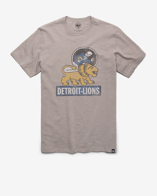 DETROIT LIONS HISTORIC GRIT '47 SCRUM TEE