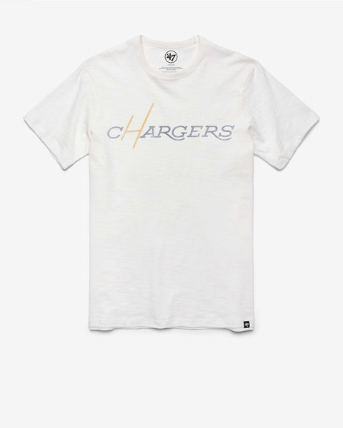LOS ANGELES CHARGERS HISTORIC GRIT VINTAGE '47 SCRUM TEE