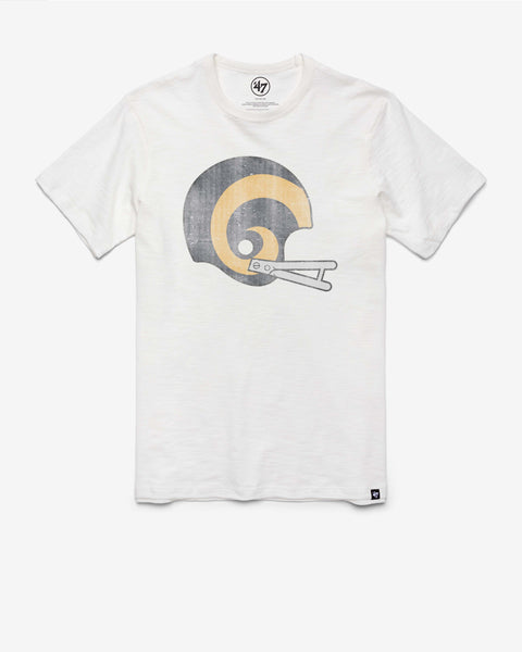 LOS ANGELES RAMS HISTORIC GRIT VINTAGE '47 SCRUM TEE