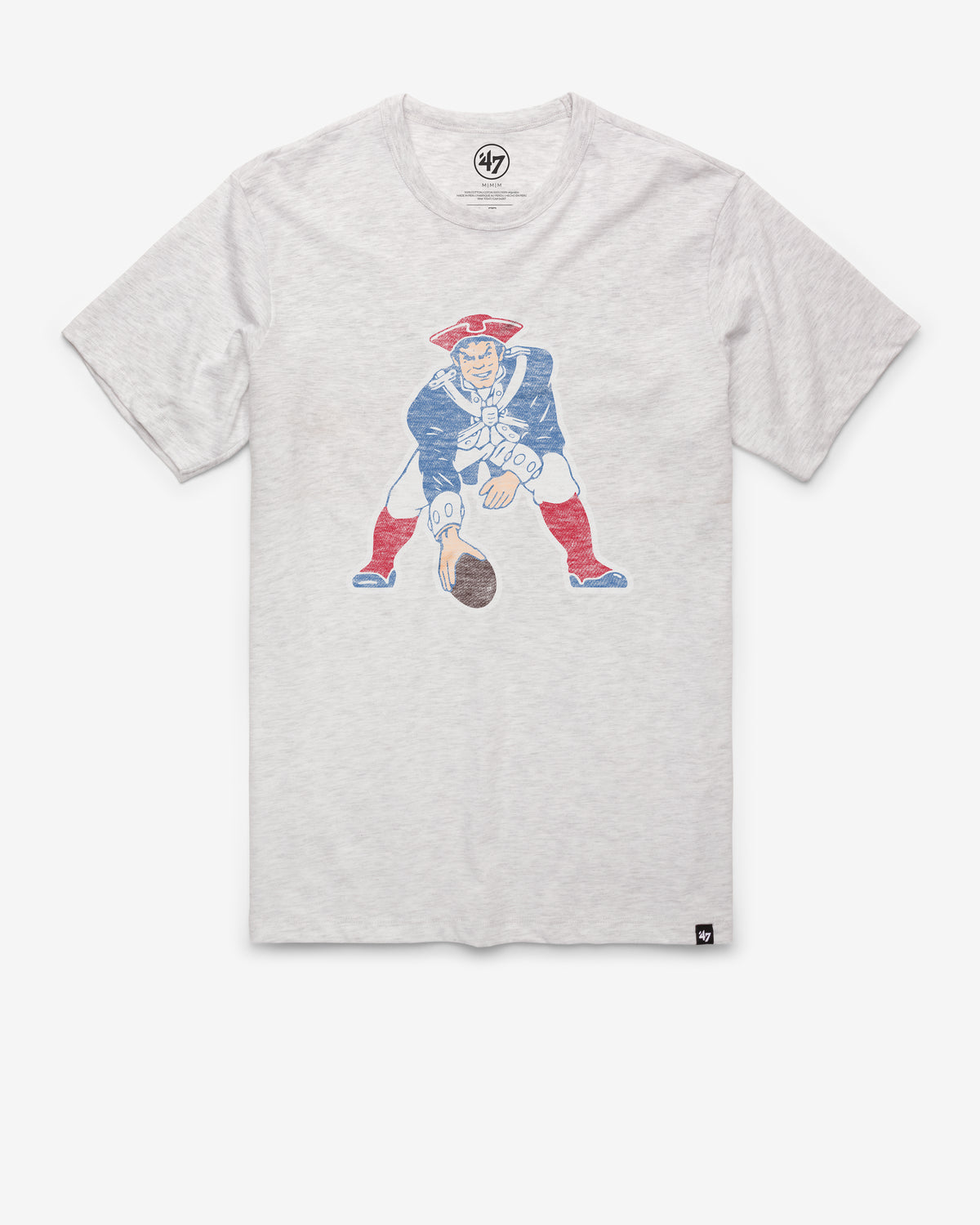 NEW ENGLAND PATRIOTS HISTORIC PREMIER '47 FRANKLIN TEE