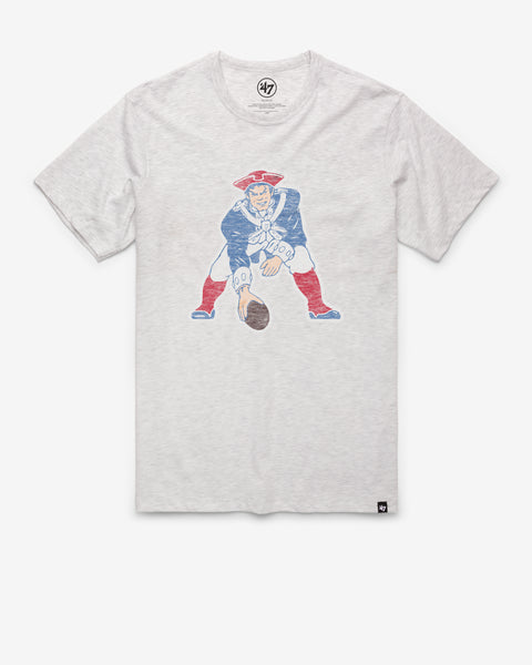 NEW ENGLAND PATRIOTS HISTORIC PREMIER '47 FRANKLIN TEE