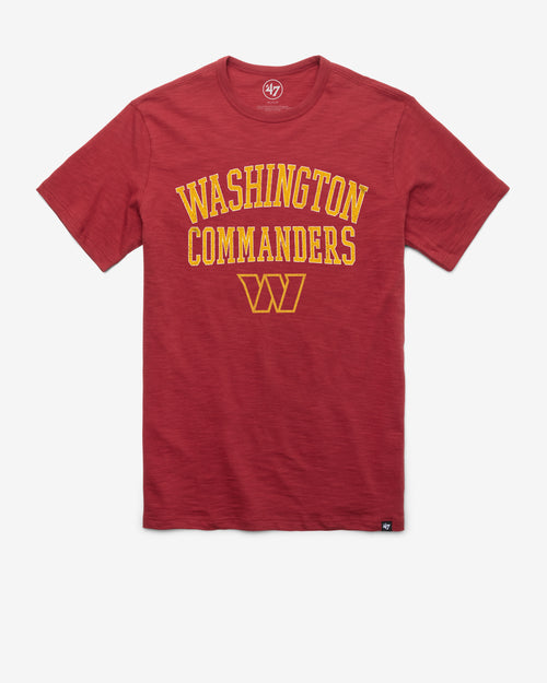 WASHINGTON COMMANDERS TRACK '47 SCRUM TEE