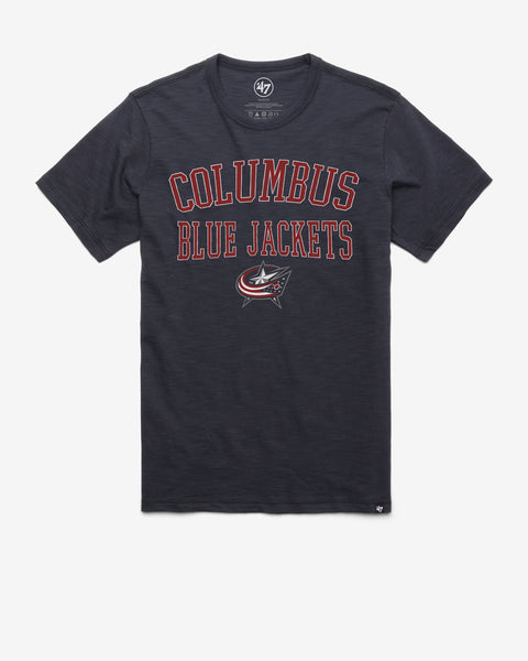 COLUMBUS BLUE JACKETS TRACK '47 SCRUM TEE