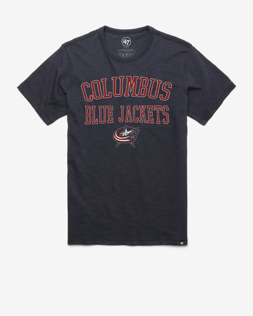 COLUMBUS BLUE JACKETS TRACK '47 SCRUM TEE