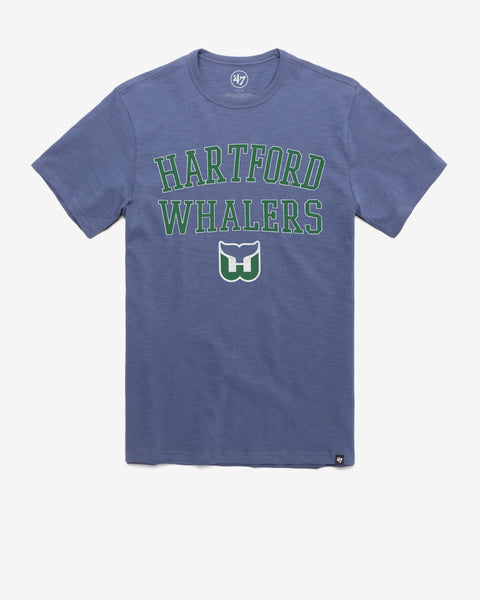 HARTFORD WHALERS VINTAGE TRACK '47 SCRUM TEE
