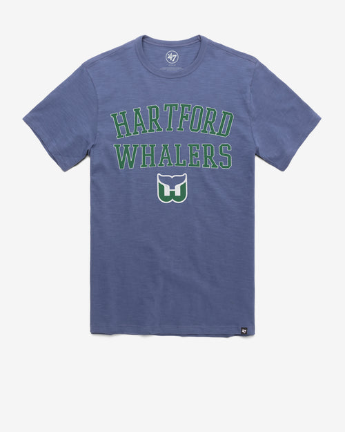 HARTFORD WHALERS VINTAGE TRACK '47 SCRUM TEE