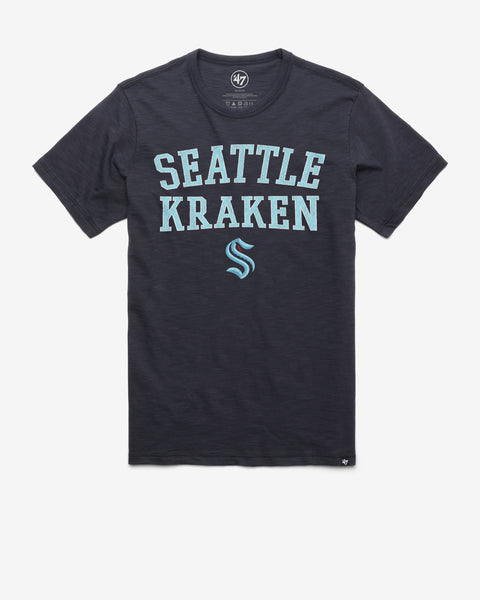 SEATTLE KRAKEN TRACK '47 SCRUM TEE