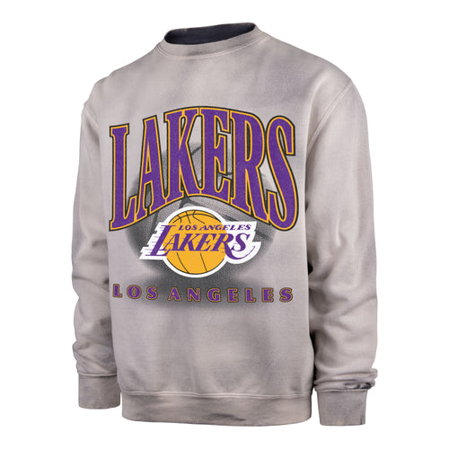 LOS ANGELES LAKERS SMOKE OUT '47 THOMPSON CREW