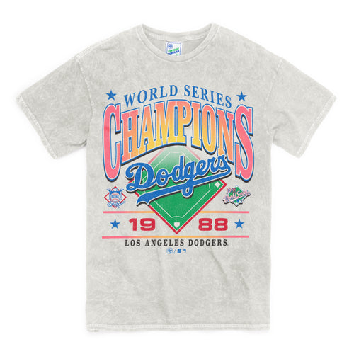 LOS ANGELES DODGERS CAMPUS ARCH CLOUD '47 OVERSIZED CREW WOMENS