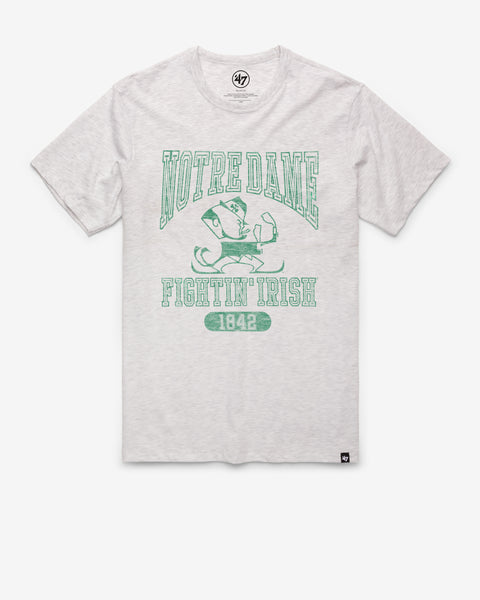 NOTRE DAME FIGHTING IRISH VINTAGE LINE PRESS '47 FRANKLIN TEE