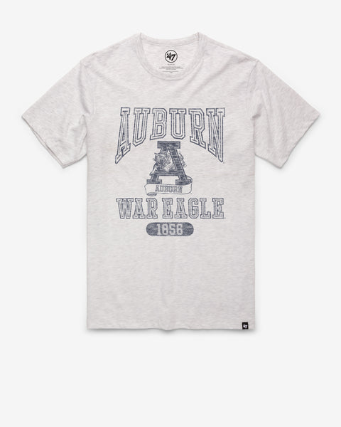 AUBURN TIGERS VINTAGE LINE PRESS '47 FRANKLIN TEE