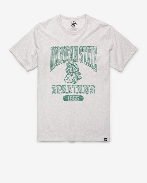 MICHIGAN STATE SPARTANS VINTAGE LINE PRESS '47 FRANKLIN TEE