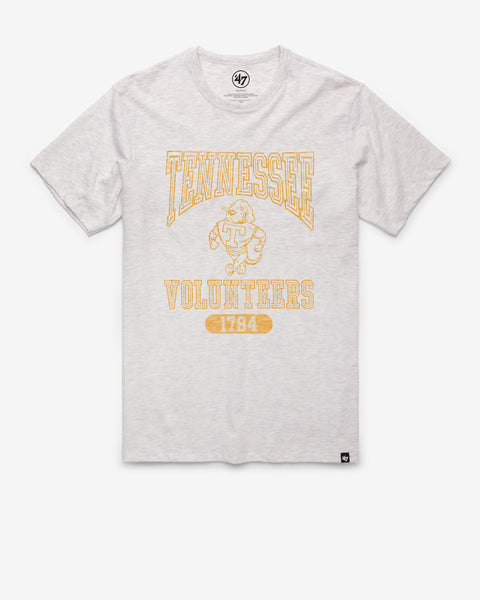 TENNESSEE VOLUNTEERS VINTAGE LINE PRESS '47 FRANKLIN TEE