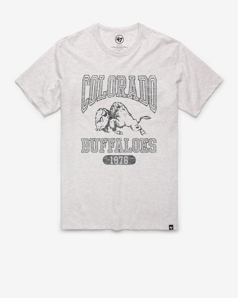 COLORADO BUFFALOES VINTAGE LINE PRESS '47 FRANKLIN TEE
