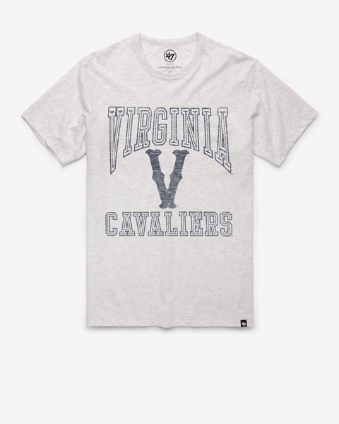 VIRGINIA CAVALIERS VINTAGE LINE PRESS '47 FRANKLIN TEE