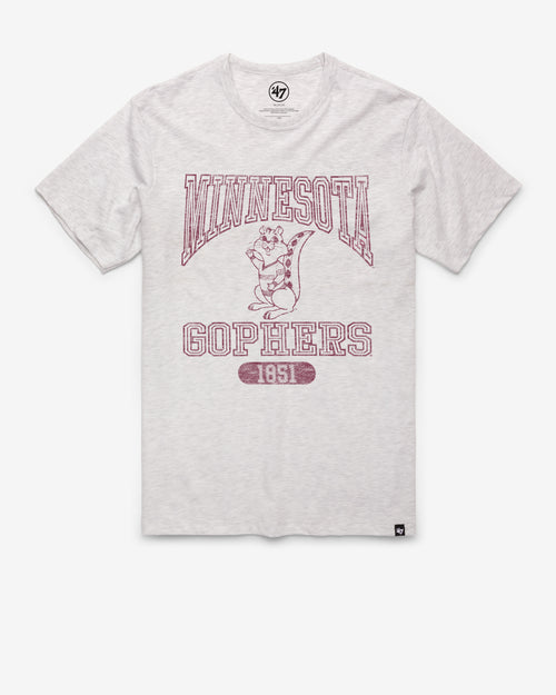 MINNESOTA GOLDEN GOPHERS VINTAGE LINE PRESS '47 FRANKLIN TEE