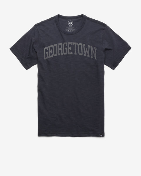 GEORGETOWN HOYAS CLASSIC BLOCK '47 SCRUM TEE