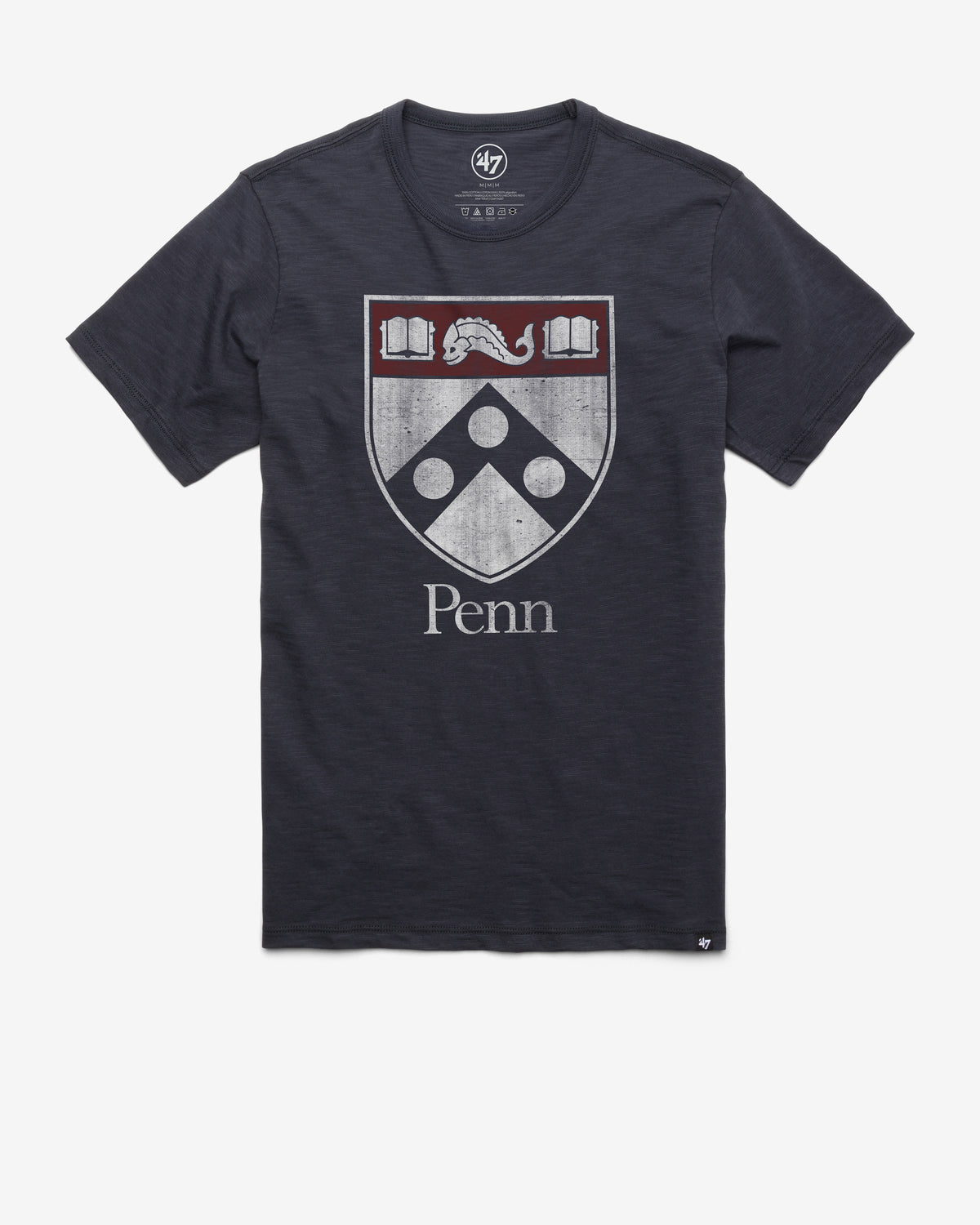 PENNSYLVANIA QUAKERS UPENN GRIT '47 SCRUM TEE