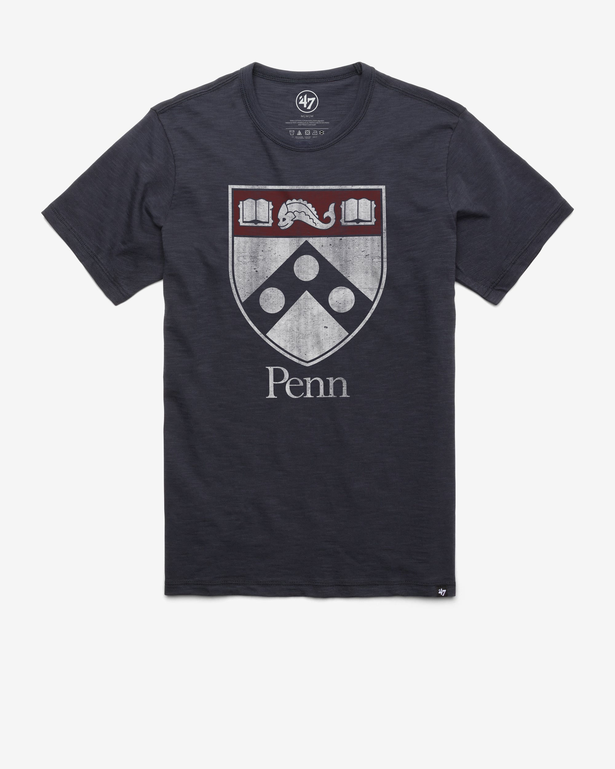 PENNSYLVANIA QUAKERS UPENN GRIT '47 SCRUM TEE