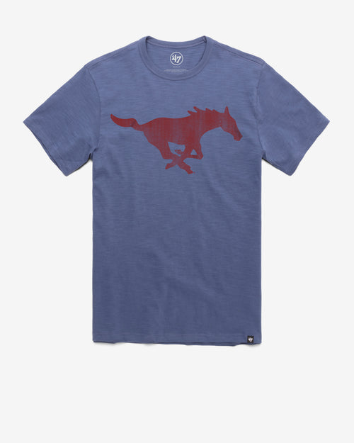 SOUTHERN METHODIST MUSTANGS BIG UPS '47 FRANKLIN TEE