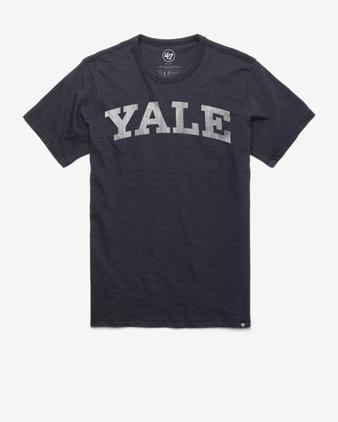 YALE BULLDOGS CLASSIC BLOCK '47 SCRUM TEE