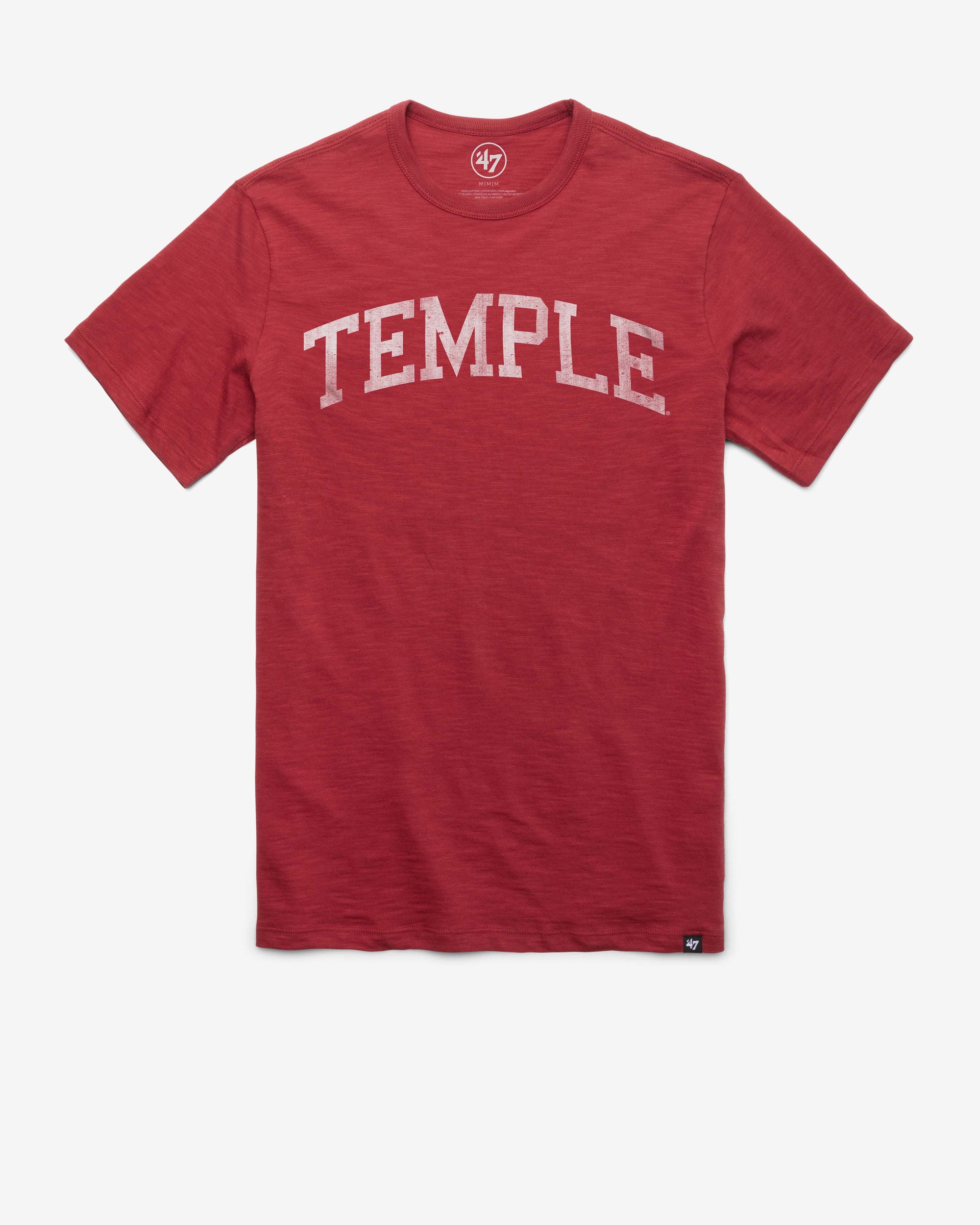 TEMPLE OWLS CLASSIC BLOCK '47 SCRUM TEE