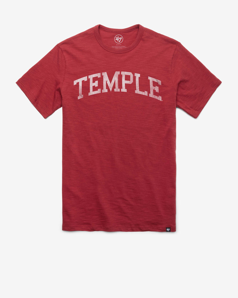 TEMPLE OWLS CLASSIC BLOCK '47 SCRUM TEE