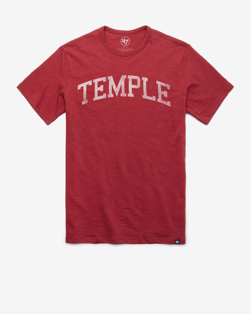 TEMPLE OWLS CLASSIC BLOCK '47 SCRUM TEE