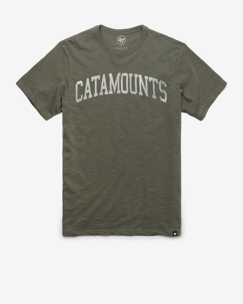 VERMONT CATAMOUNTS CLASSIC BLOCK '47 SCRUM TEE