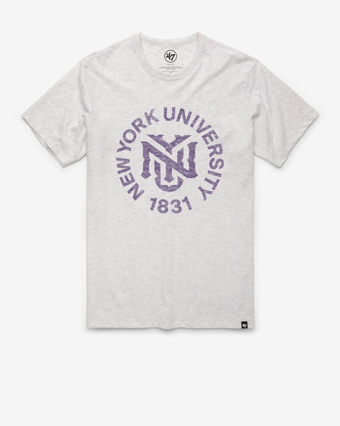 NEW YORK UNIVERSITY NYU VIOLETS PREMIER '47 FRANKLIN TEE