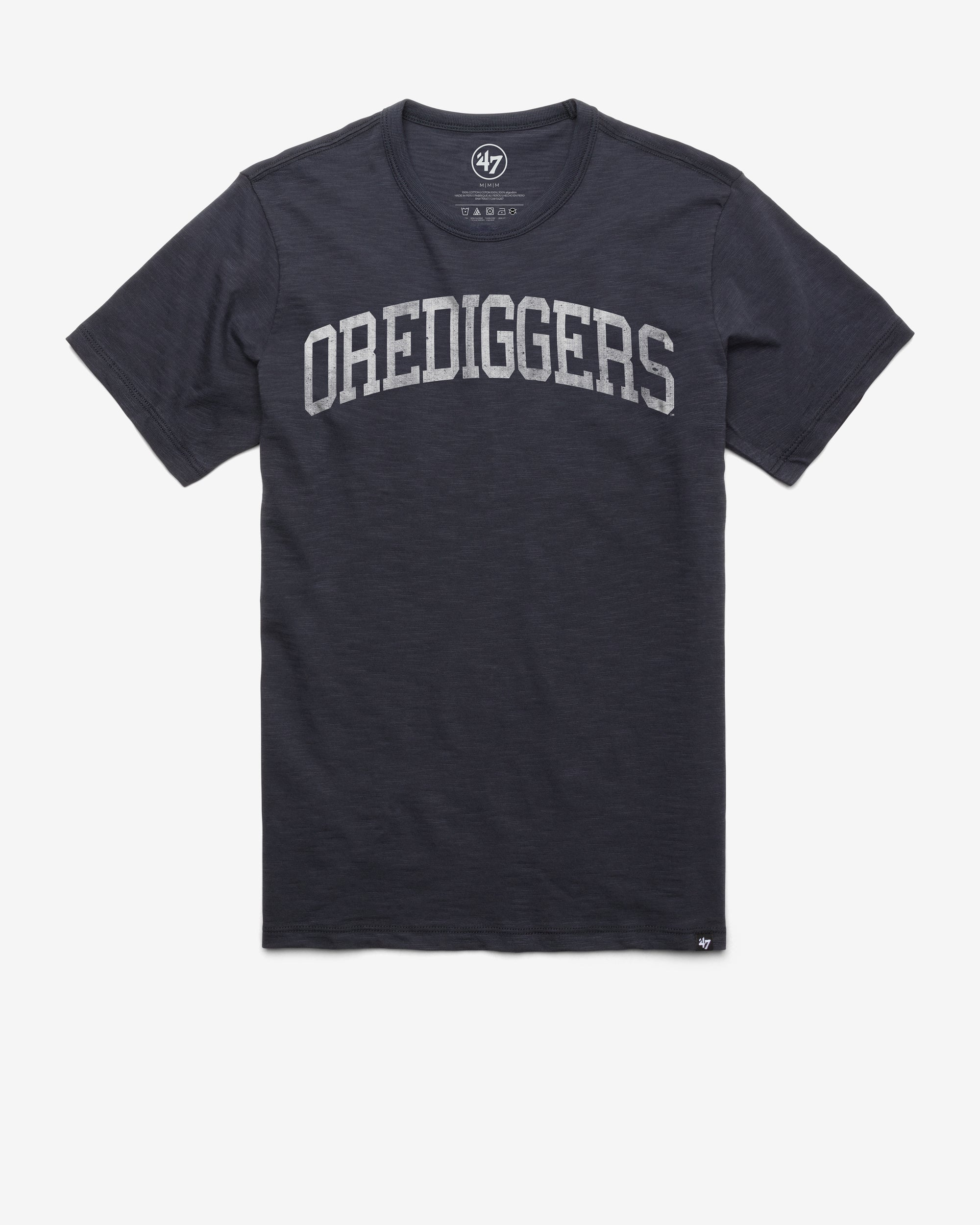 COLORADO SCHOOL OF MINES OREDIGGERS CLASSIC BLOCK '47 SCRUM TEE