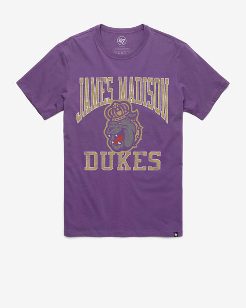 JAMES MADISON DUKES BIG UPS '47 FRANKLIN TEE