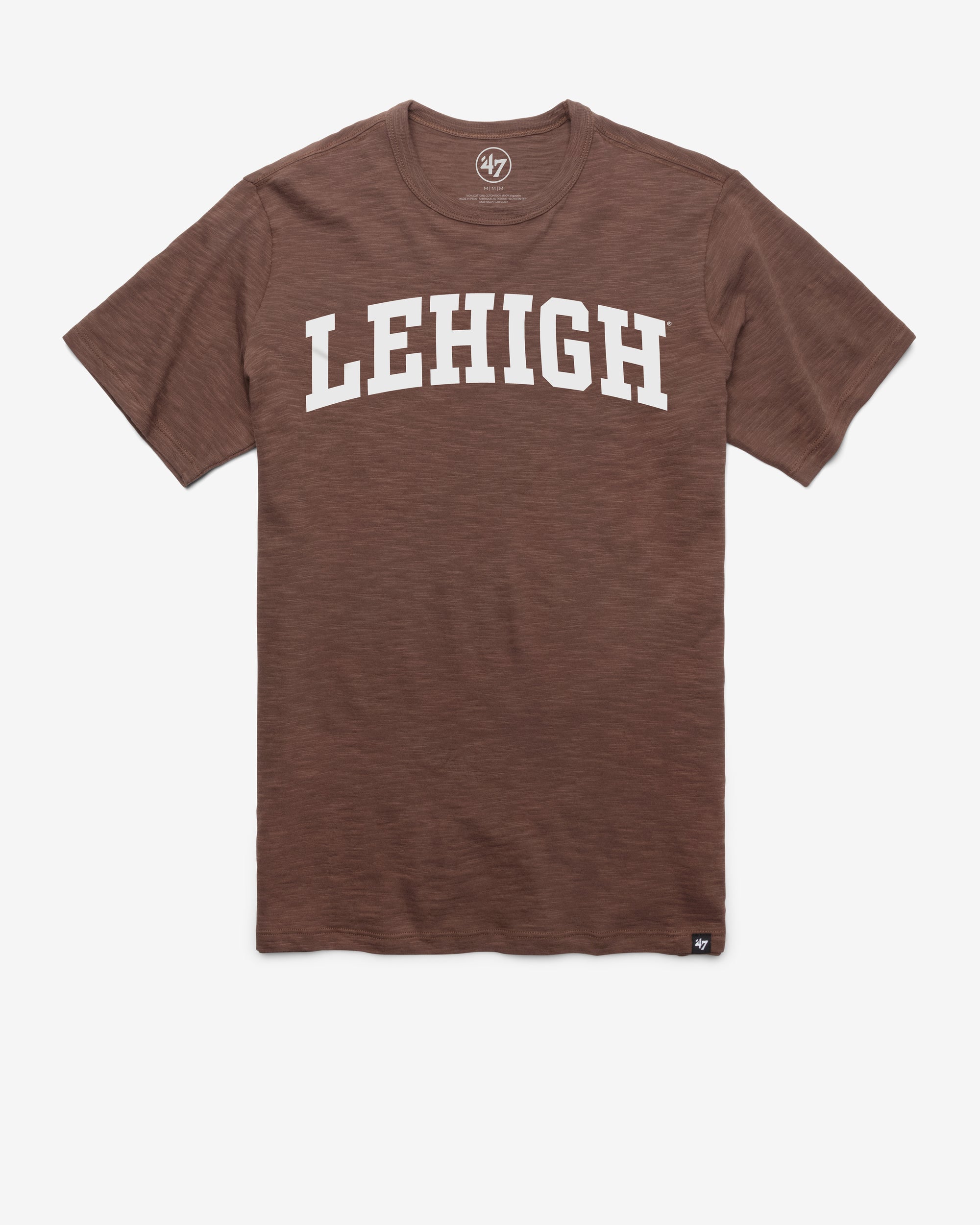 LEHIGH MOUNTAIN HAWKS CLASSIC BLOCK '47 SCRUM TEE
