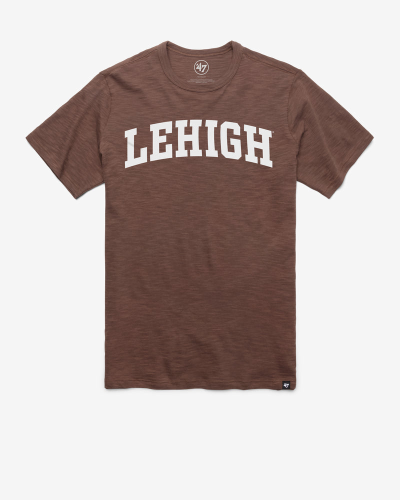 LEHIGH MOUNTAIN HAWKS CLASSIC BLOCK '47 SCRUM TEE