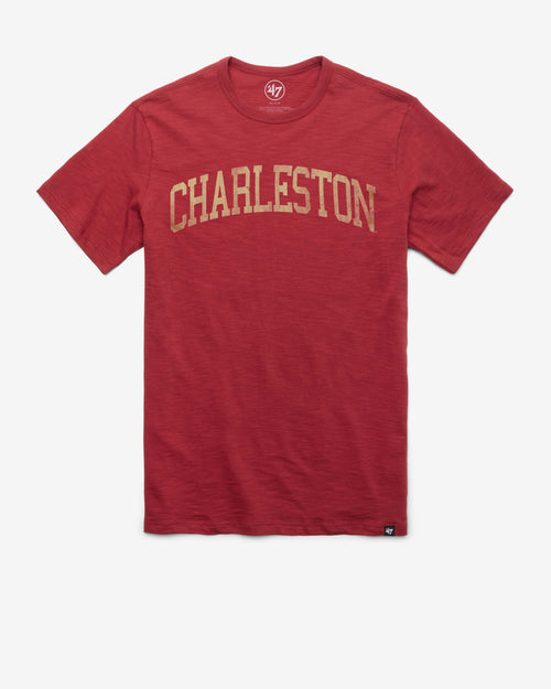 COLLEGE OF CHARLESTON COUGARS PREMIER '47 FRANKLIN TEE
